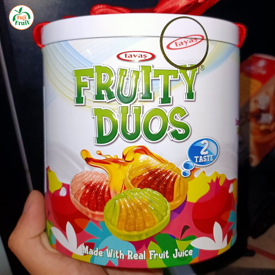 Kẹo nhân trái cây fruity duos