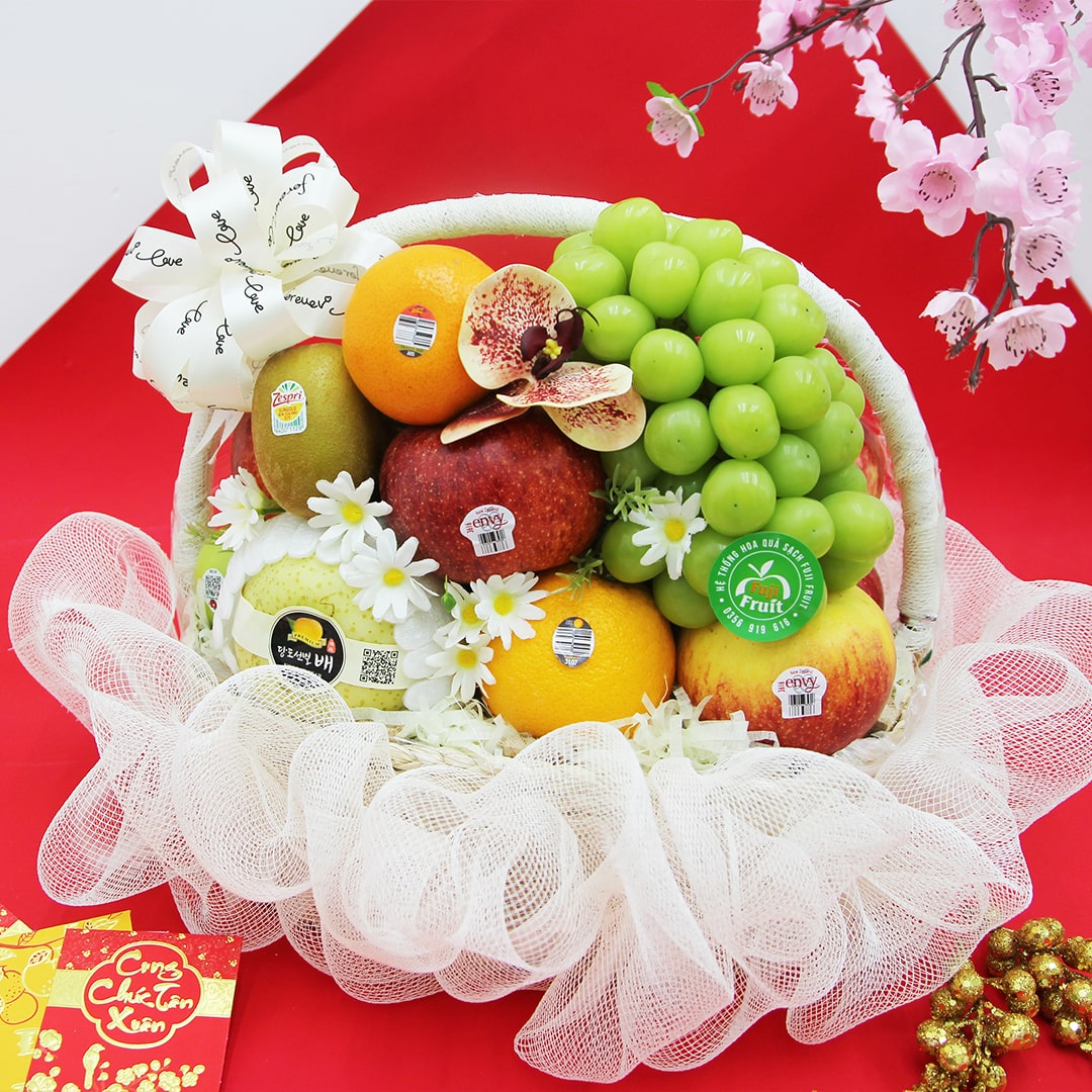 Giỏ quà biếu tặng 8/3 số 28