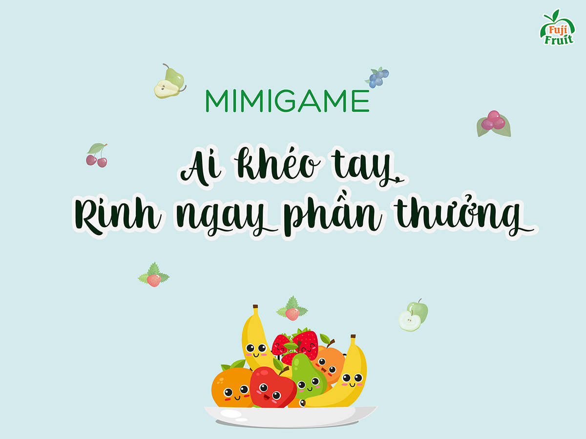 Minigame: AI KHÉO TAY, RINH NGAY PHẦN THƯỞNG