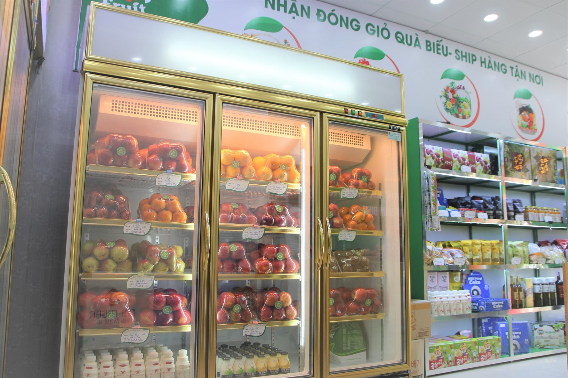 Shop hoa quả nhập khẩu tốt nhất tại Hà Nội | Hoa Quả Fuji | Hệ thống hoa quả  sạch nhập khẩu Fuji