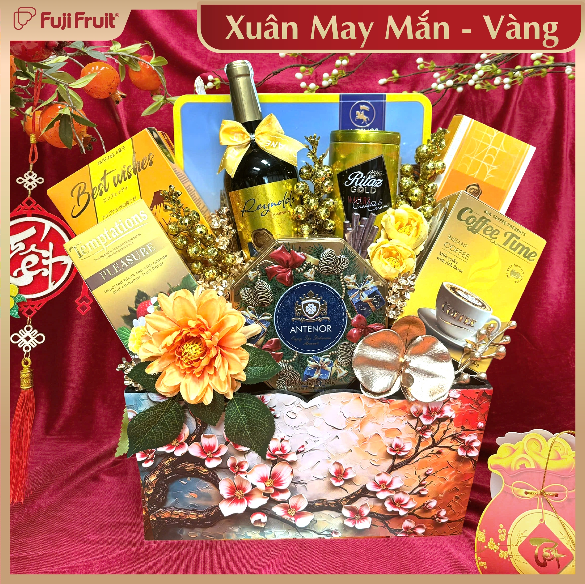 Xuân May Mắn – Vàng