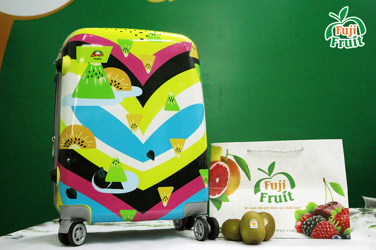 Fuji fruits-Nhà phân phối chiến lược thương hiệu Kiwi Zespri New Zealand
