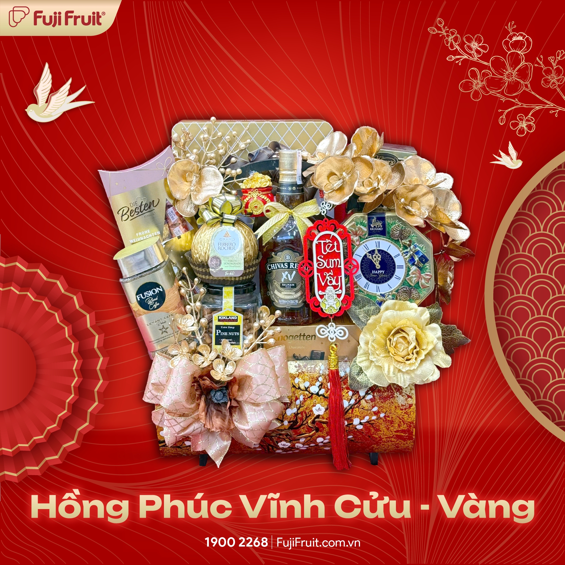 Hồng Phúc Vĩnh Cửu – Vàng