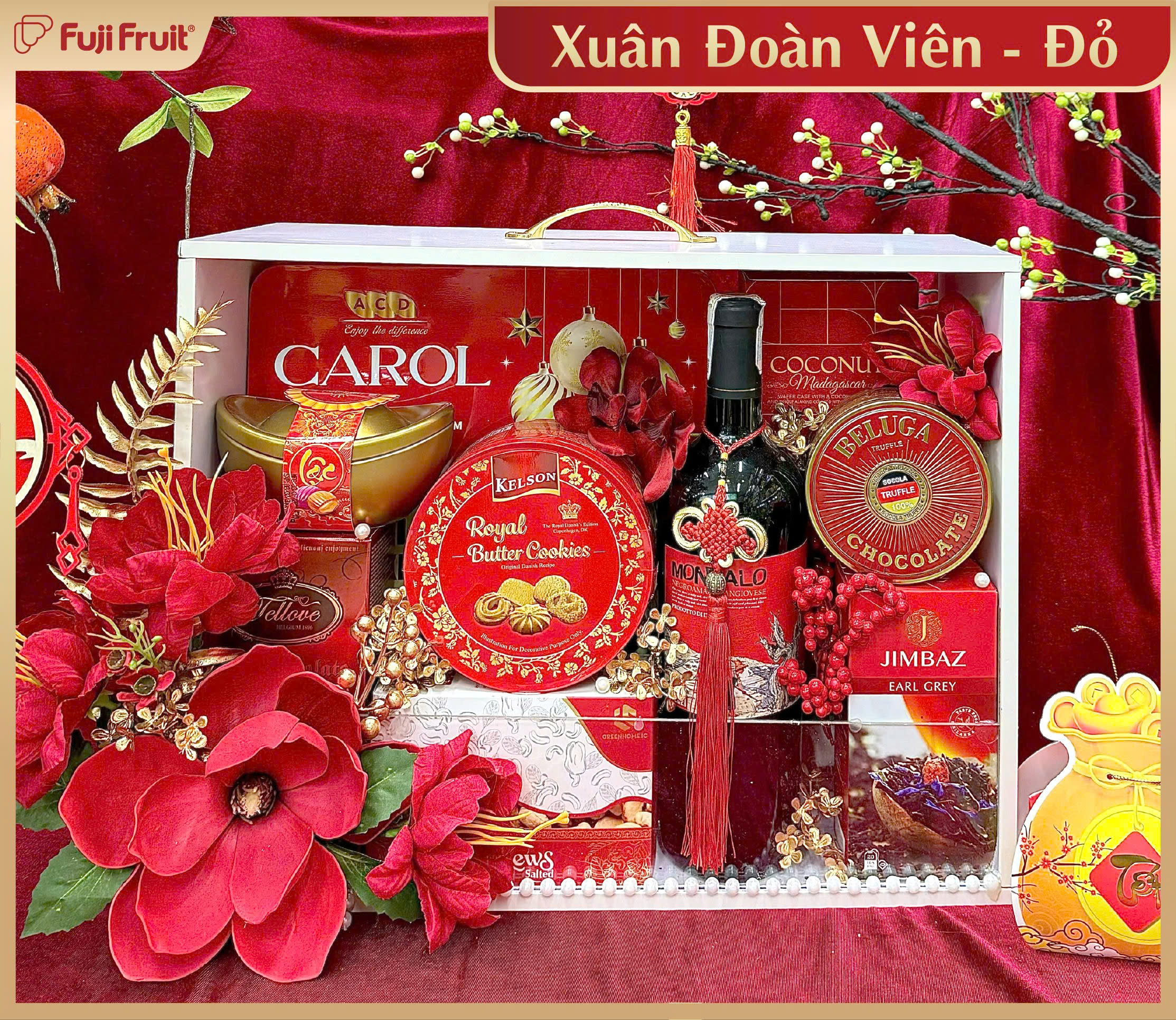 Xuân Đoàn Viên – Đỏ