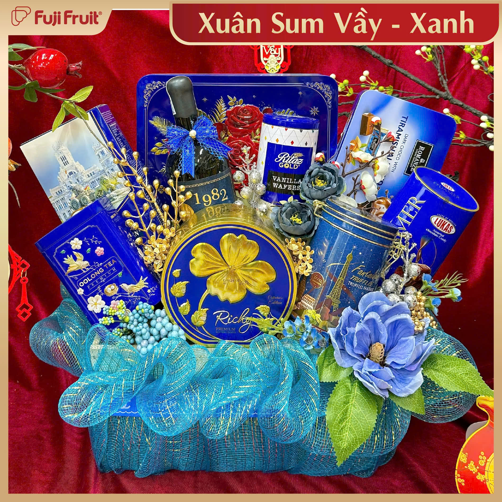 Xuân Sum Vầy – Xanh