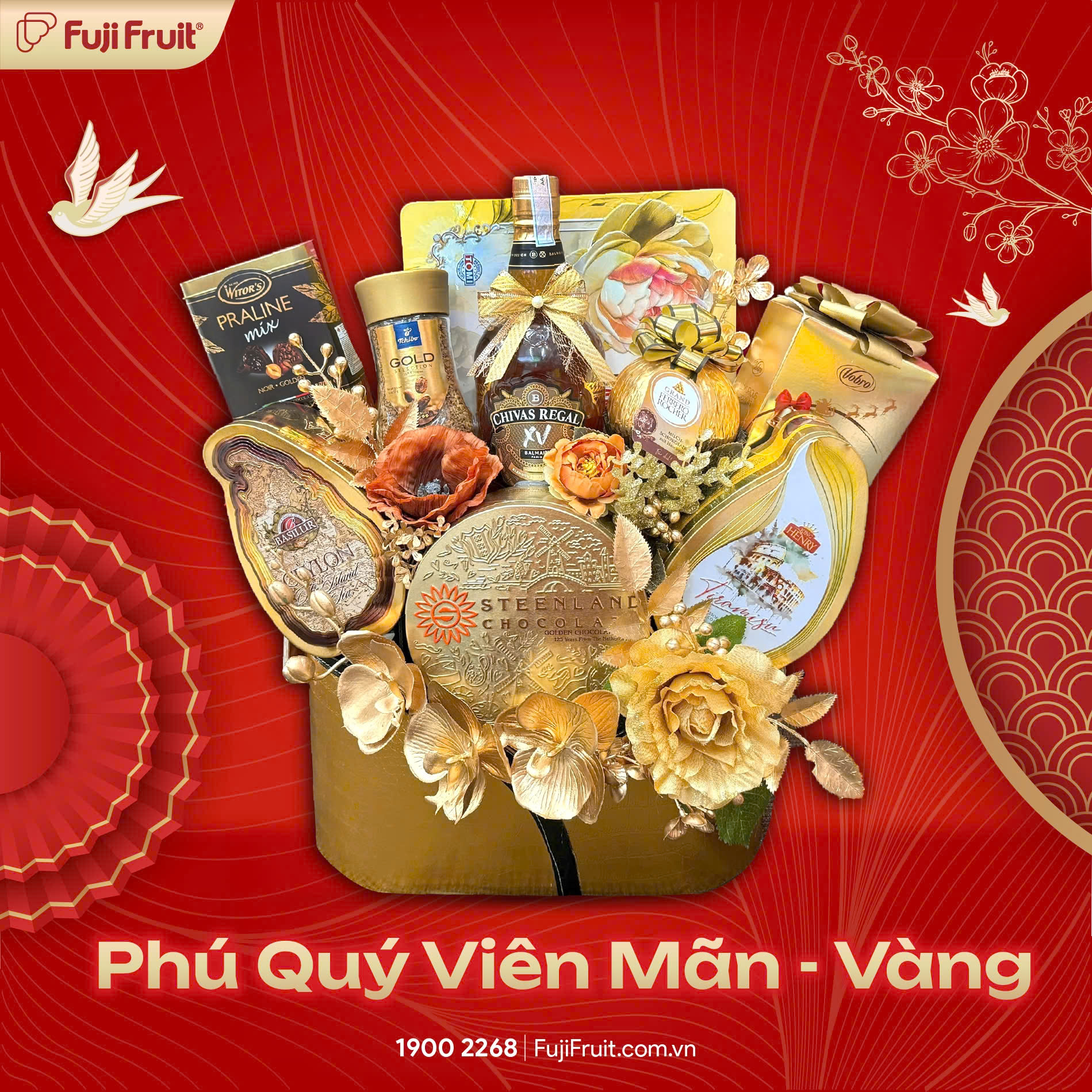 Phú Quý Viên Mãn – Vàng