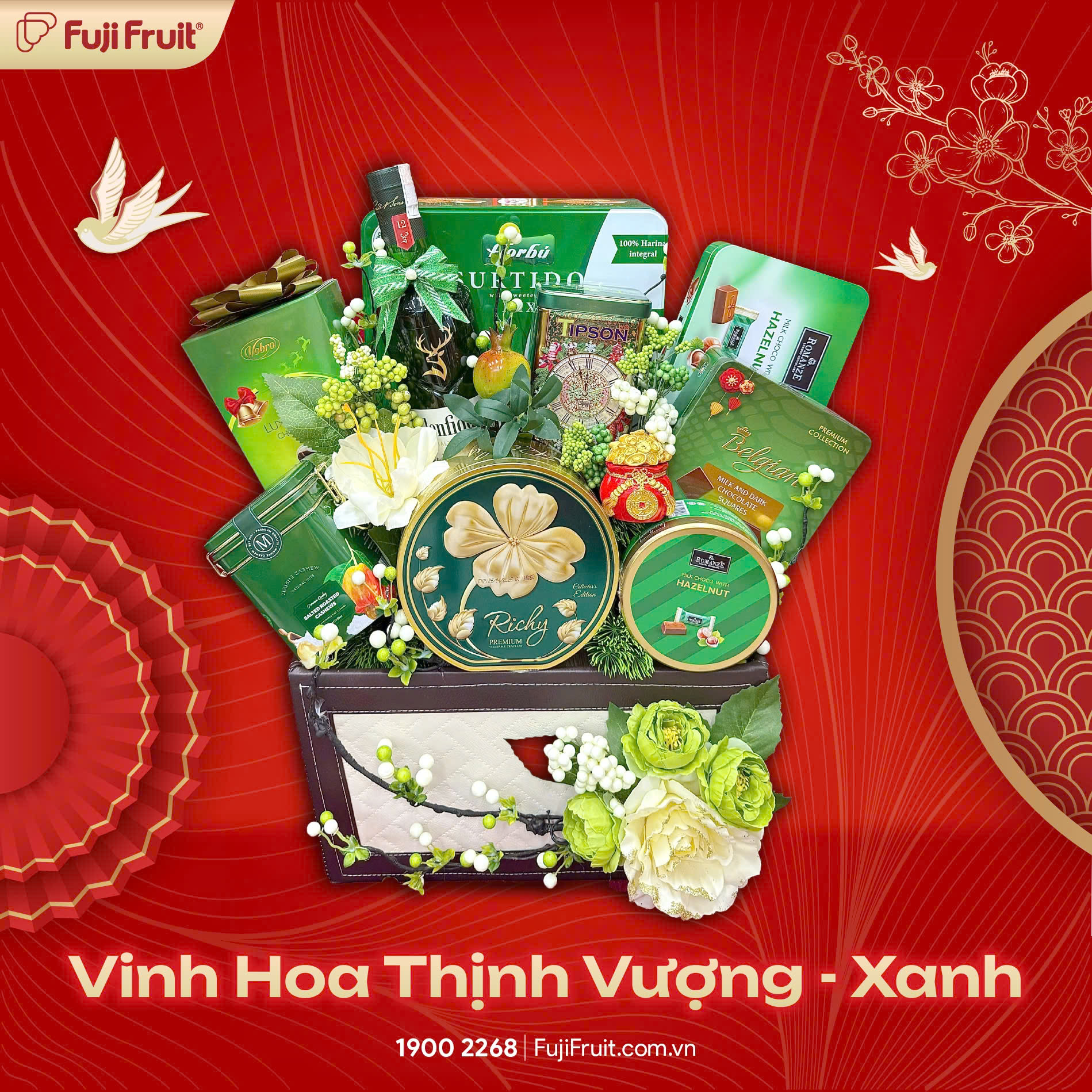 Vinh Hoa Thịnh Vượng – Xanh