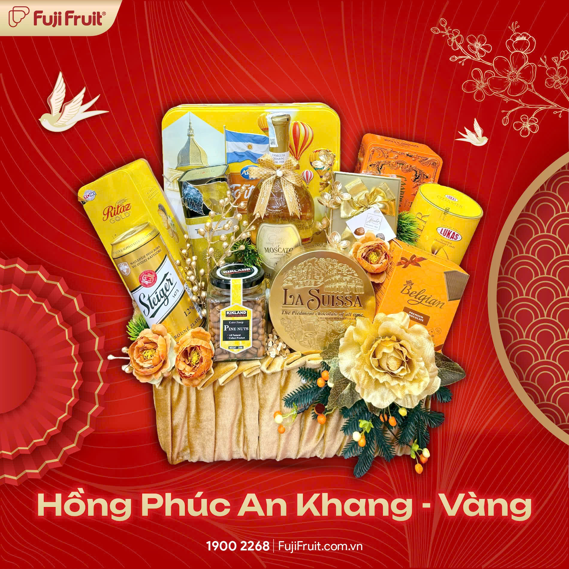 Hồng Phúc An Khang – Vàng