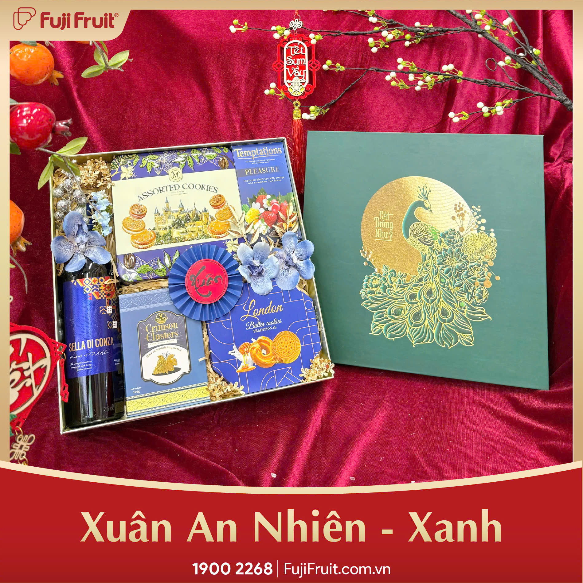 Xuân An Nhiên – Xanh