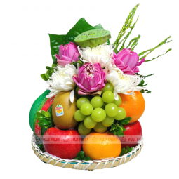 Mâm quả tài lộc 5