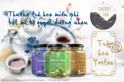 Lắng đọng vị trà hoa Yestea - Cảm ơn quý khách tham gia workshop