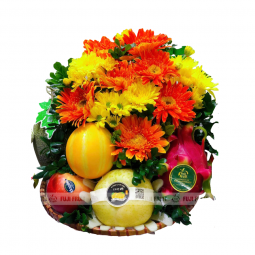 Mâm quả tài lộc 8