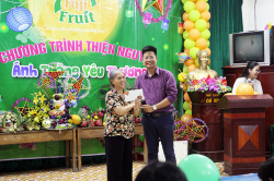 HQS FUJI – Trung thu yêu thương nơi mái ấm Hà Cầu