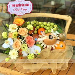 Giỏ quả biếu tặng 13