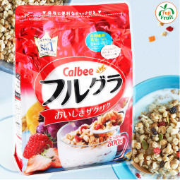 Ngũ cốc calbee Nhật Bản