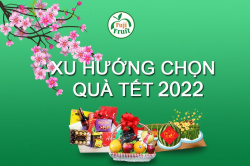 XU HƯỚNG CHỌN QUÀ TẶNG TẾT 2022