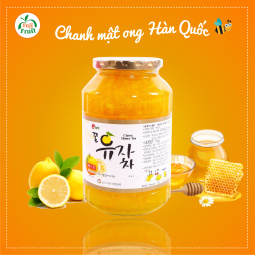Chanh ngâm mật ong Hàn Quốc