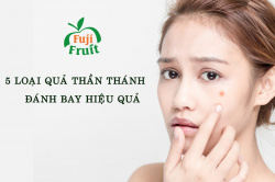 5 LOẠI QUẢ “THẦN THÁNH” GIÚP TRỊ MỤN HIỆU QUẢ.