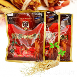 Kẹo sâm vitamin Hàn Quốc