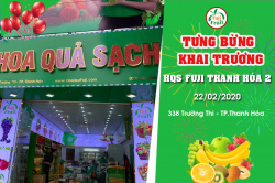 TƯNG BỪNG KHAI TRƯƠNG HQS FUJI THANH HÓA CƠ SỞ 2
