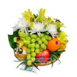 Mâm quả tài lộc 10