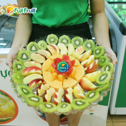 Đĩa hoa quả bổ sẵn mẫu 3