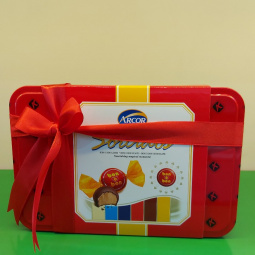 Kẹo chocolate sortidos hộp sắt