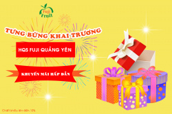 TƯNG BỪNG KHAI TRƯƠNG HQS FUJI QUẢNG YÊN