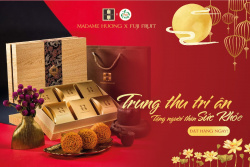 TRUNG THU TRI ÂN - TẶNG NGƯỜI THÂN SỨC KHỎE