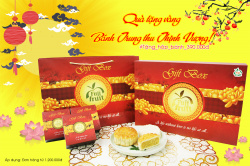 TRI ÂN VÀNG-QUÀ TẶNG TRUNG THU THỊNH VƯỢNG