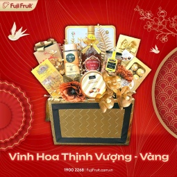 Vinh Hoa Thịnh Vượng – Vàng