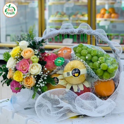 Giỏ quà biếu tặng 8/3 số 26