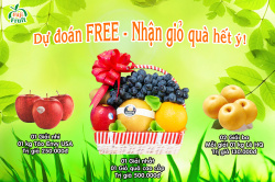 Dự đoán Free - Nhận giỏ quà hết ý!