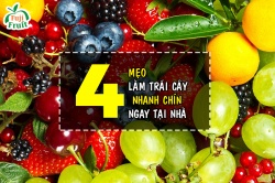 4 mẹo làm trái cây nhanh chín không dùng hóa chất