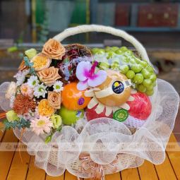 Giỏ quả biếu tặng 8