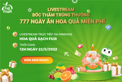 THÔNG BÁO KẾT QUẢ CHƯƠNG TRÌNH BỐC THĂM TRÚNG THƯỞNG MỪNG SINH NHẬT FUJI 7 TUỔI