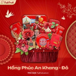 Hồng Phúc An Khang – Đỏ