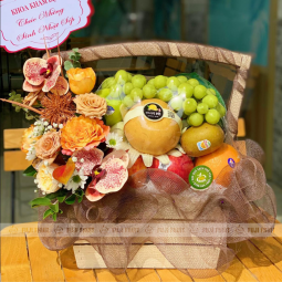 Giỏ quả biếu tặng 14