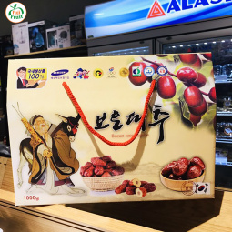 Táo đỏ sấy khô Hàn Quốc