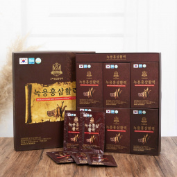 TINH CHẤT HỒNG SÂM LỘC NHUNG CAO CẤP HÀN QUỐC
