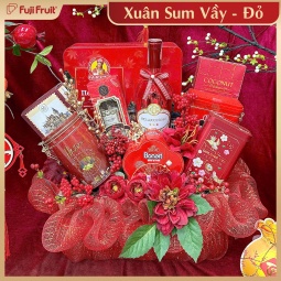 Xuân Sum Vầy – Đỏ