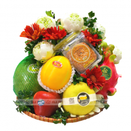 Mâm quả tài lộc 9