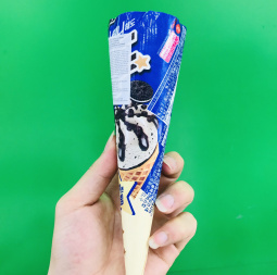 Kem ốc quế các vị