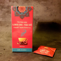 Trà thảo mộc Linh Chi - Táo Đỏ