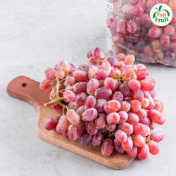 6 lợi ích tuyệt vời của nho đỏ không hạt Úc