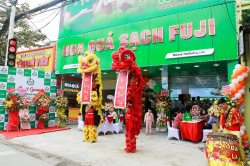 TƯNG BỪNG KHAI TRƯƠNG HQS FUJI VINH 2