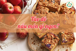 Táo Đỏ Nấu Gì Ngon ?