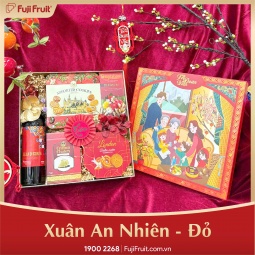 Xuân An Nhiên – Đỏ