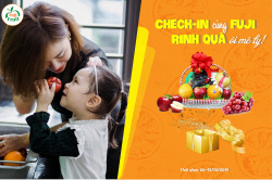CHECK IN CÙNG FUJI - RINH QUÀ NGAY ĐI