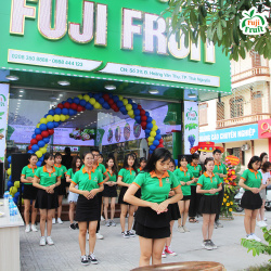Hoa quả sạch Fuji-Phụng sự bằng cả trái tim